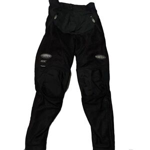 Cortech GX Mesh Motorcycle Pants Protective Riding Gear Black Tour Master 32/34